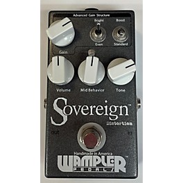 Used Wampler Sovereign Distortion Effect Pedal