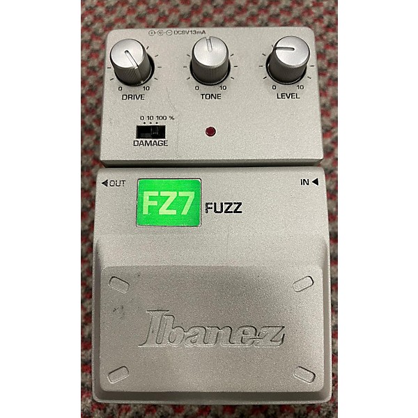 Used Ibanez FZ7 Fuzz Effect Pedal