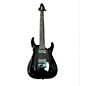 Used Jackson Used Jackson JS22-7 Dinky 7 String Black Solid Body Electric Guitar thumbnail