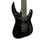 Used Jackson Used Jackson JS22-7 Dinky 7 String Black Solid Body Electric Guitar