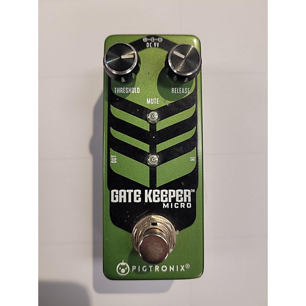 Used Pigtronix Used Pigtronix GATEKEEPER MICRO Effect Pedal