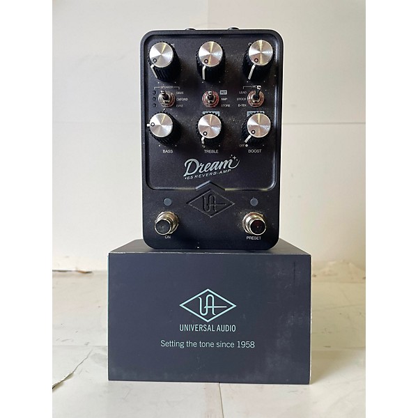 Used Universal Audio Used Universal Audio Dream 65 Effect Pedal