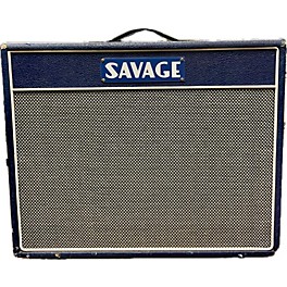 Used Savage Used Savage Macht 12 Tube Guitar Combo Amp