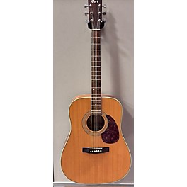 Used Cort Earth 70 NS Acoustic Guitar