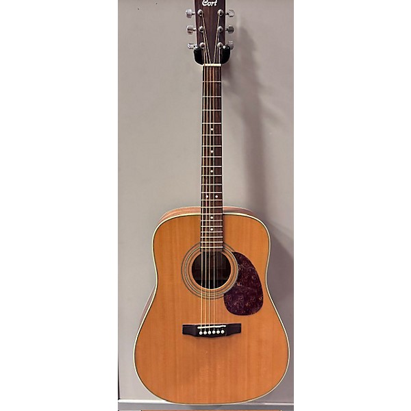 Used Cort Earth 70 NS Acoustic Guitar