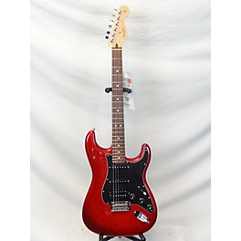 Used Fender Used Fender Modern Player Stratocaster HSS Candy Red Burst Solid Body Electric Guitar