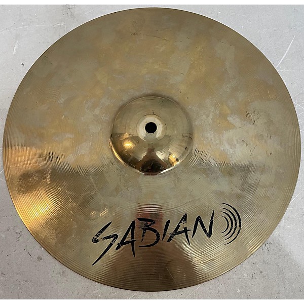 Used SABIAN Used SABIAN 14in XSR HI HAT PAIR Cymbal