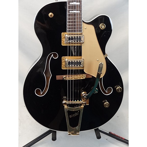 Used Gretsch Guitars Used Gretsch Guitars Electromatic G5427TG Black Hollow Body Electric Guitar