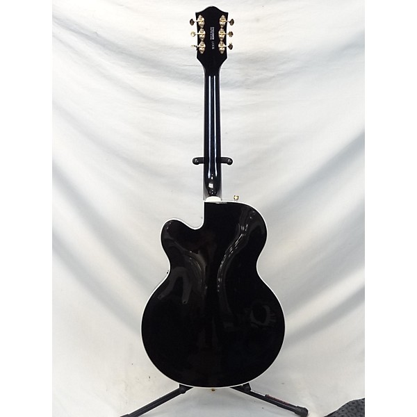 Used Gretsch Guitars Used Gretsch Guitars Electromatic G5427TG Black Hollow Body Electric Guitar