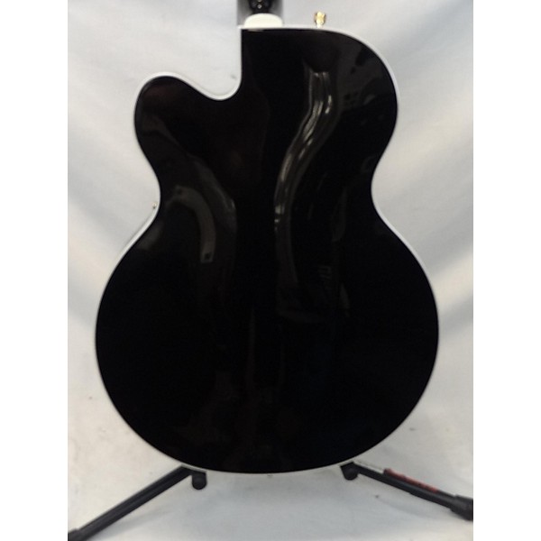 Used Gretsch Guitars Used Gretsch Guitars Electromatic G5427TG Black Hollow Body Electric Guitar