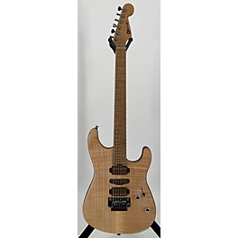 Used Charvel Used Charvel Guthrie Govan Signature HSH Flame Maple Natural Solid Body Electric Guitar