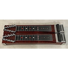 Vintage In Store Vintage Vintage 1970s SHO BUD D-10 Brown Lap Steel