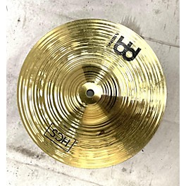 Used MEINL Used MEINL 10in HCS Splash Cymbal