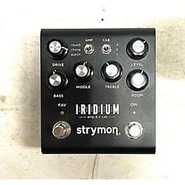 Used Strymon Iridium Pedal