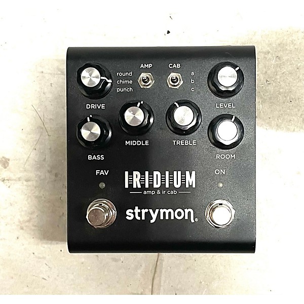 Used Strymon Iridium Pedal