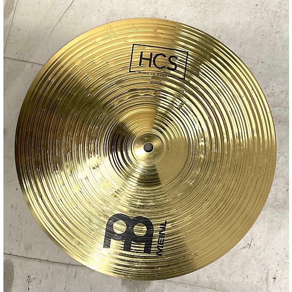 Used MEINL Used MEINL 14in HCS Crash Cymbal