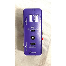 Used Donner Used Donner Di Cab Simulator Pedal