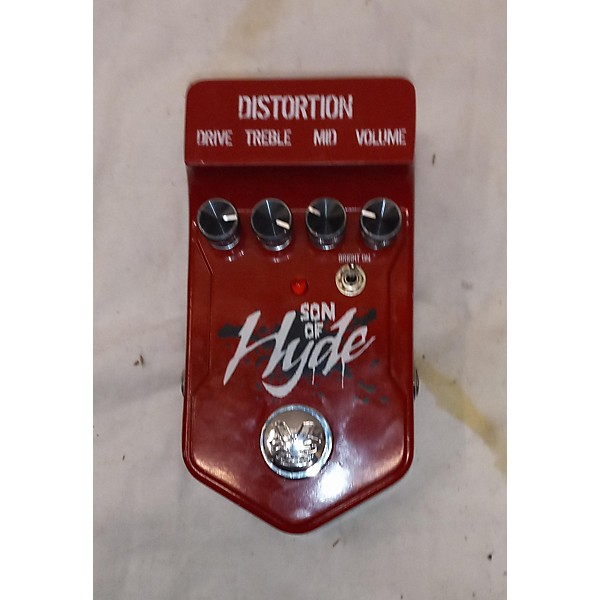 Used Visual Sound Son Of Hyde Effect Pedal