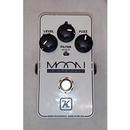 Used Keeley Moon Op Amp Fuzz Effect Pedal