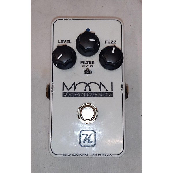 Used Keeley Moon Op Amp Fuzz Effect Pedal