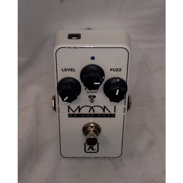 Used Keeley Moon Op Amp Fuzz Effect Pedal