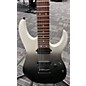 Used Ibanez Used Ibanez RG7421 RG Series Black And White Solid Body Electric Guitar