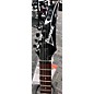 Used Ibanez Used Ibanez RG7421 RG Series Black And White Solid Body Electric Guitar