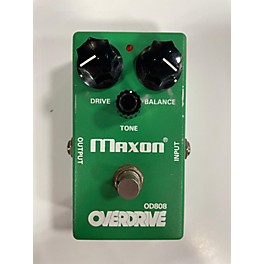 Used Maxon Used Maxon OD808 Overdrive Effect Pedal