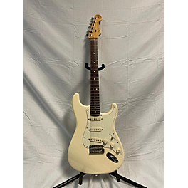 Used Fender Used Fender 60th Anniversary American Standard Stratocaster Olympic White Solid Body Electric Guitar