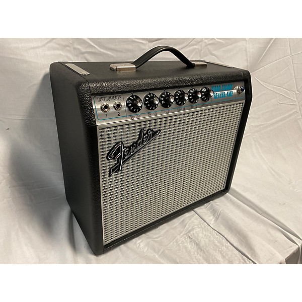 Used Fender '68 Custom Vibro Champ Reverb Tube Guitar Combo Amp