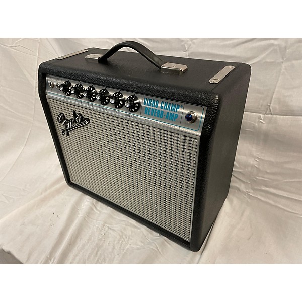 Used Fender '68 Custom Vibro Champ Reverb Tube Guitar Combo Amp