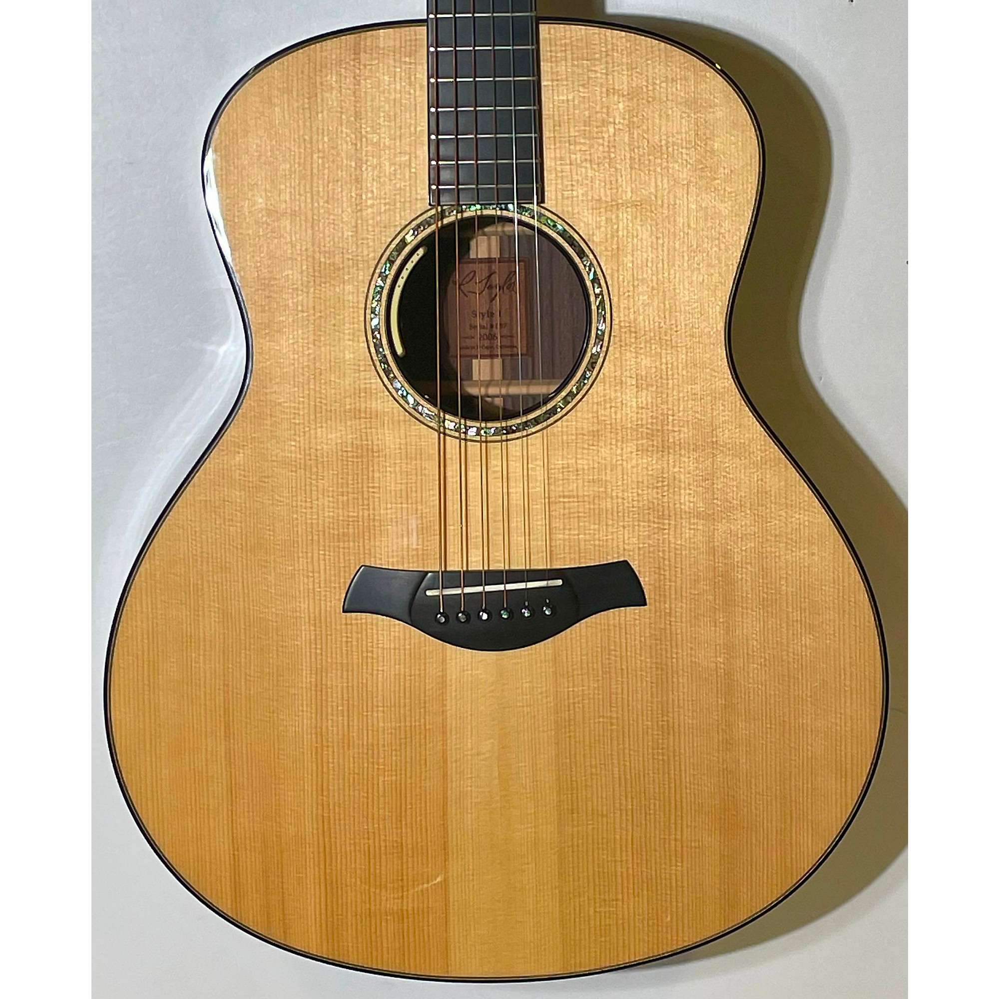 Used Used R. Taylor Style 1 Standard Natural Acoustic Electric Guitar  Natural | Guitar Center