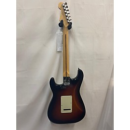 Used Fender Used 2014 Fender American Elite Stratocaster HSS Shawbucker 3 Tone Sunburst Solid Body Electric Guitar