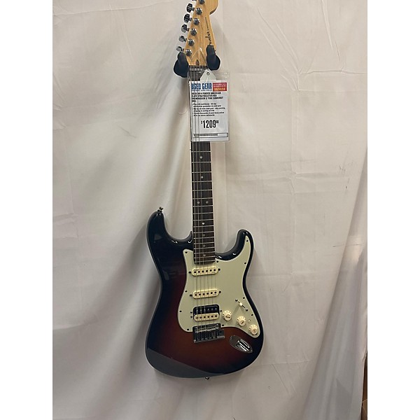 Used Fender Used 2014 Fender American Elite Stratocaster HSS Shawbucker 3 Tone Sunburst Solid Body Electric Guitar