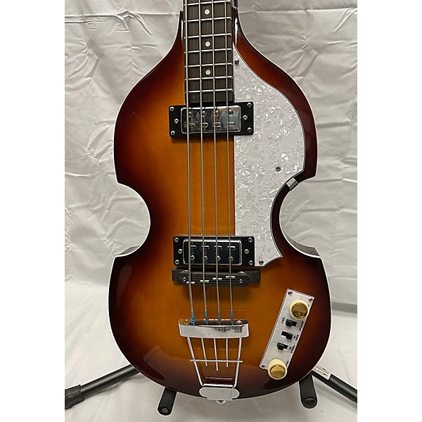 Used Hofner HI-BB-PE Electric Bass Guitar