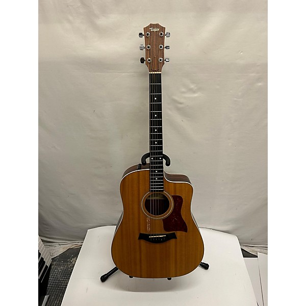 Used Taylor 210CE Acoustic Electric Guitar