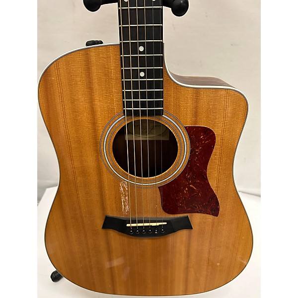 Used Taylor 210CE Acoustic Electric Guitar