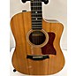 Used Taylor 210CE Acoustic Electric Guitar