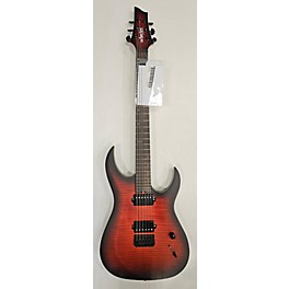 Used Schecter Guitar Research Used Schecter Guitar Research Sunset Extreme Scarlet Burst Solid Body Electric Guitar