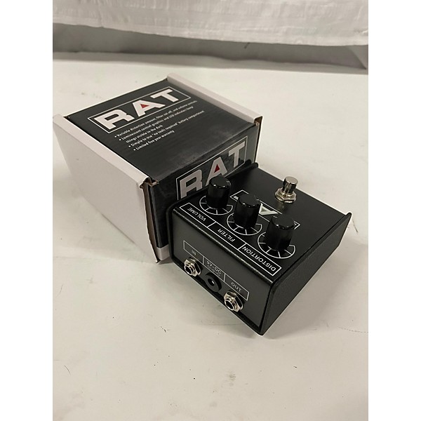 Used ProCo Rat Distortion Effect Pedal