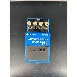 Used BOSS Used BOSS CS3 Compressor Sustainer Effect Pedal