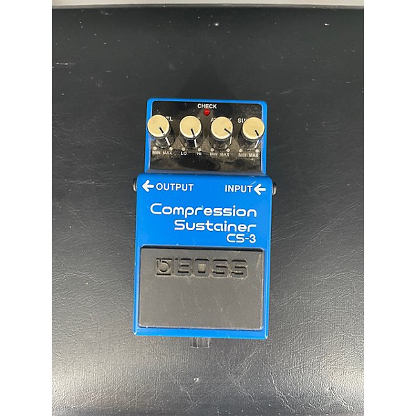 Used BOSS Used BOSS CS3 Compressor Sustainer Effect Pedal