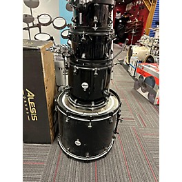 Used ddrum Used Ddrum 4 piece Journeyman Player Black Drum Kit