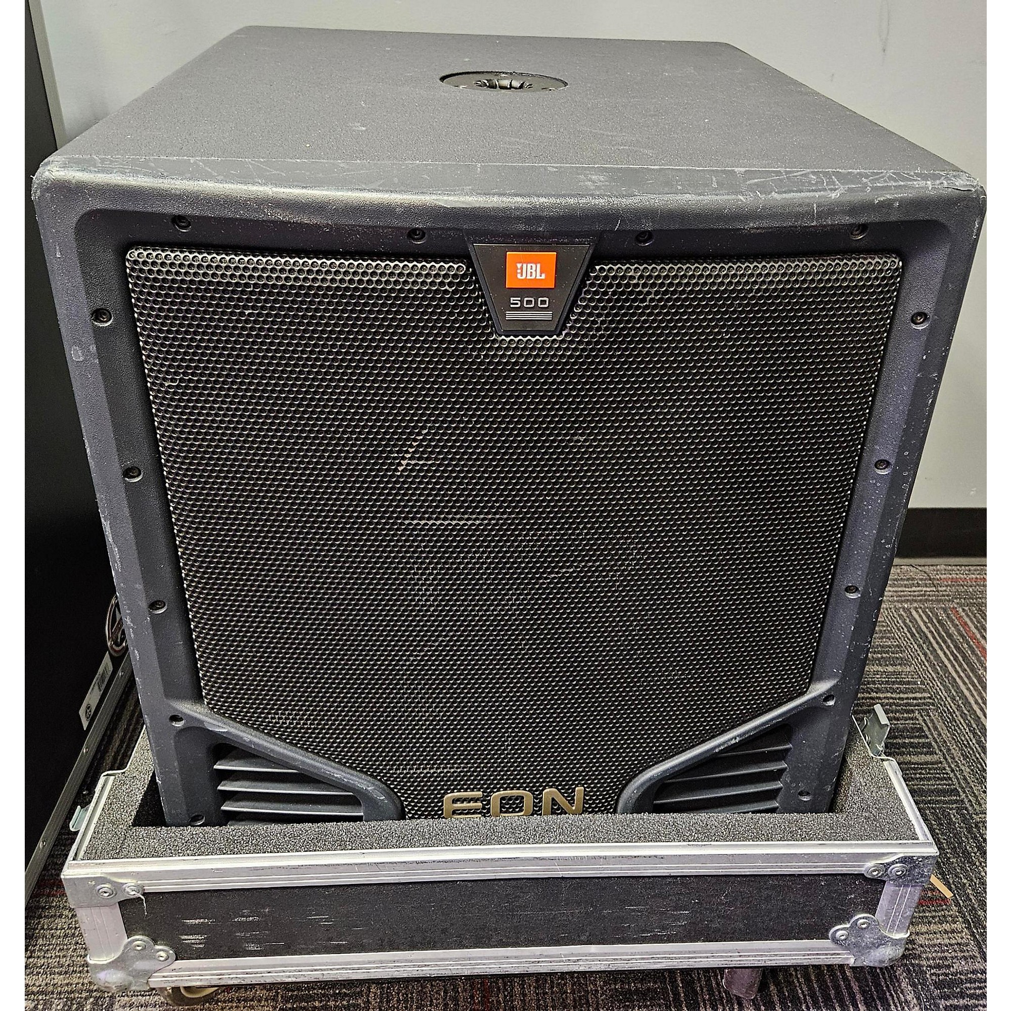 Powered Subwoofer Eon 518s Used JBL EON518S Powered Subwoofer