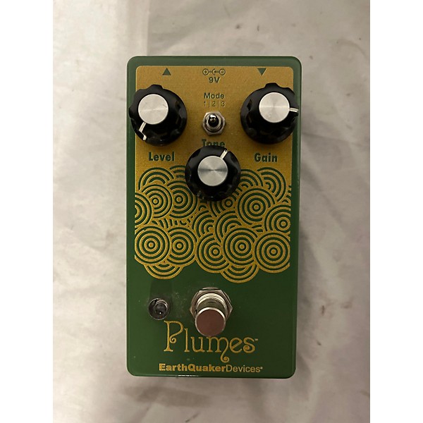 Used EarthQuaker Devices Plumes Small Signal Shredder Overdrive Effect Pedal