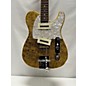 Used Fender Used Fender Hellcasters Jazz-A-Caster Metallic Gold Solid Body Electric Guitar