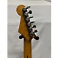 Used Fender Used Fender Hellcasters Jazz-A-Caster Metallic Gold Solid Body Electric Guitar