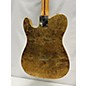 Used Fender Used Fender Hellcasters Jazz-A-Caster Metallic Gold Solid Body Electric Guitar