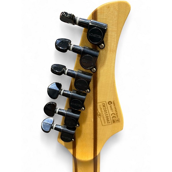 Used Schecter Guitar Research reaper-6 3 Color Sunburst Solid Body Electric Guitar