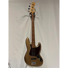 Used Fender Vintera 60s Jazz Bass Firemist Gold Electric Bass Guitar